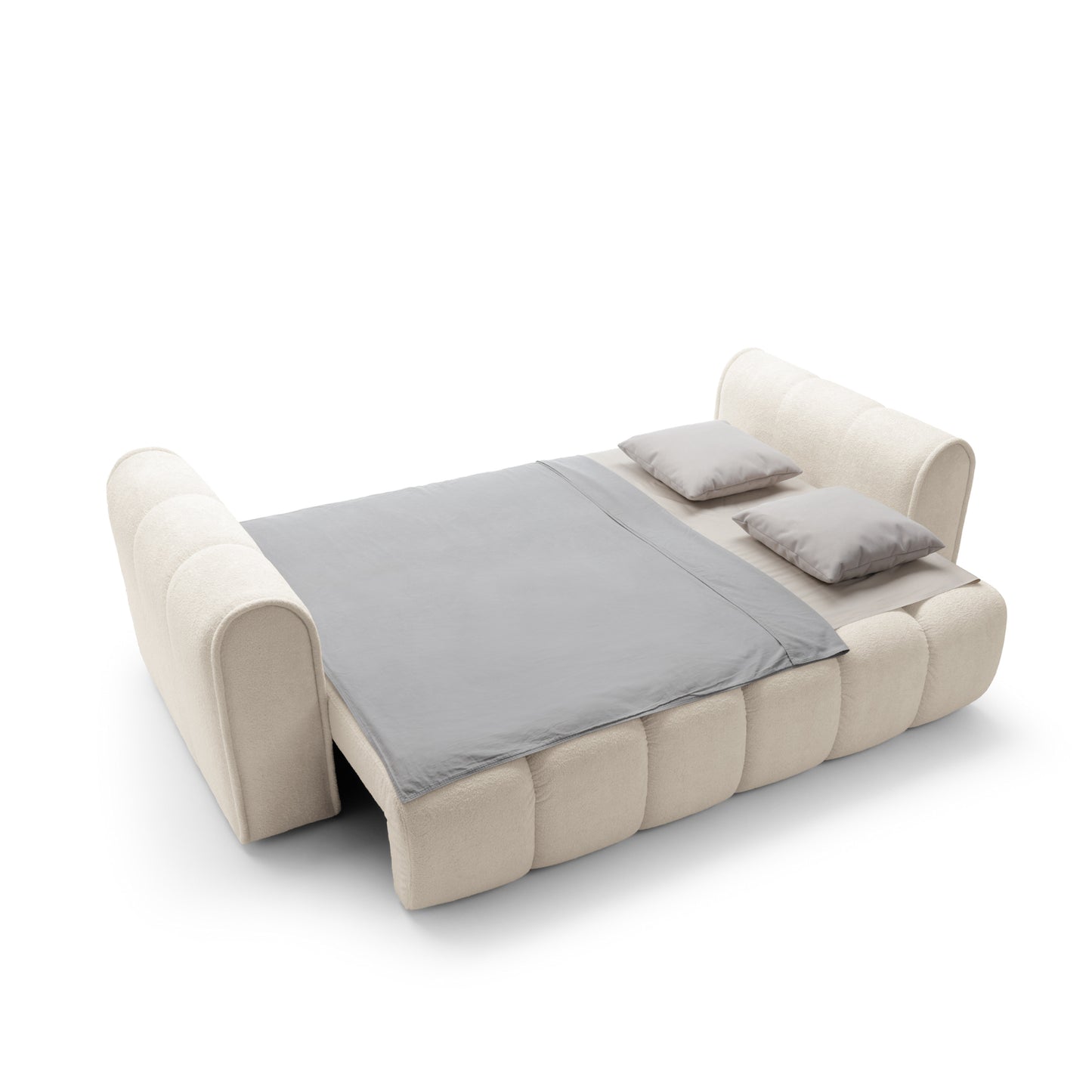Wavy Buddy sofa with sleeping function