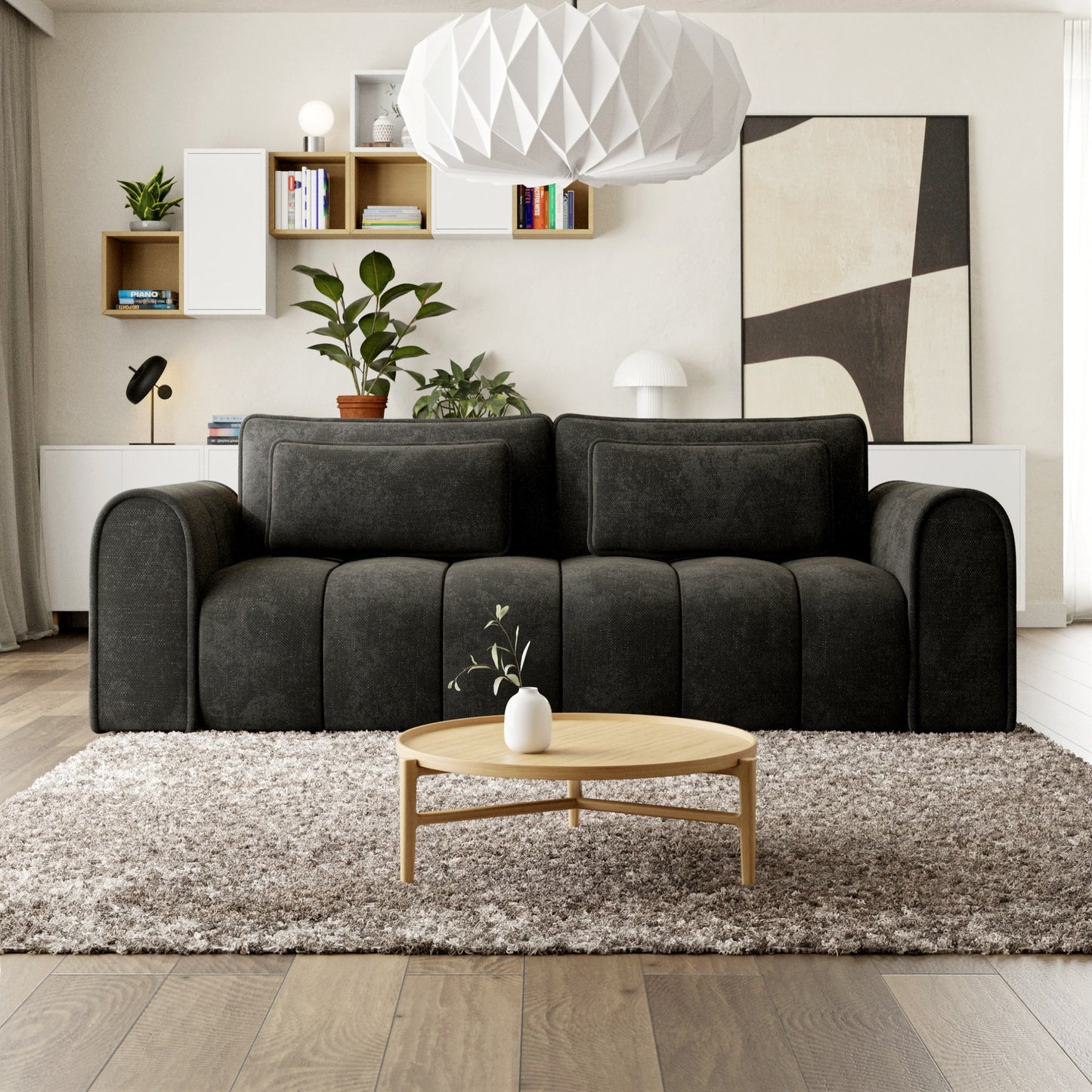 Sofa Wavy Buddy z funkcją spania