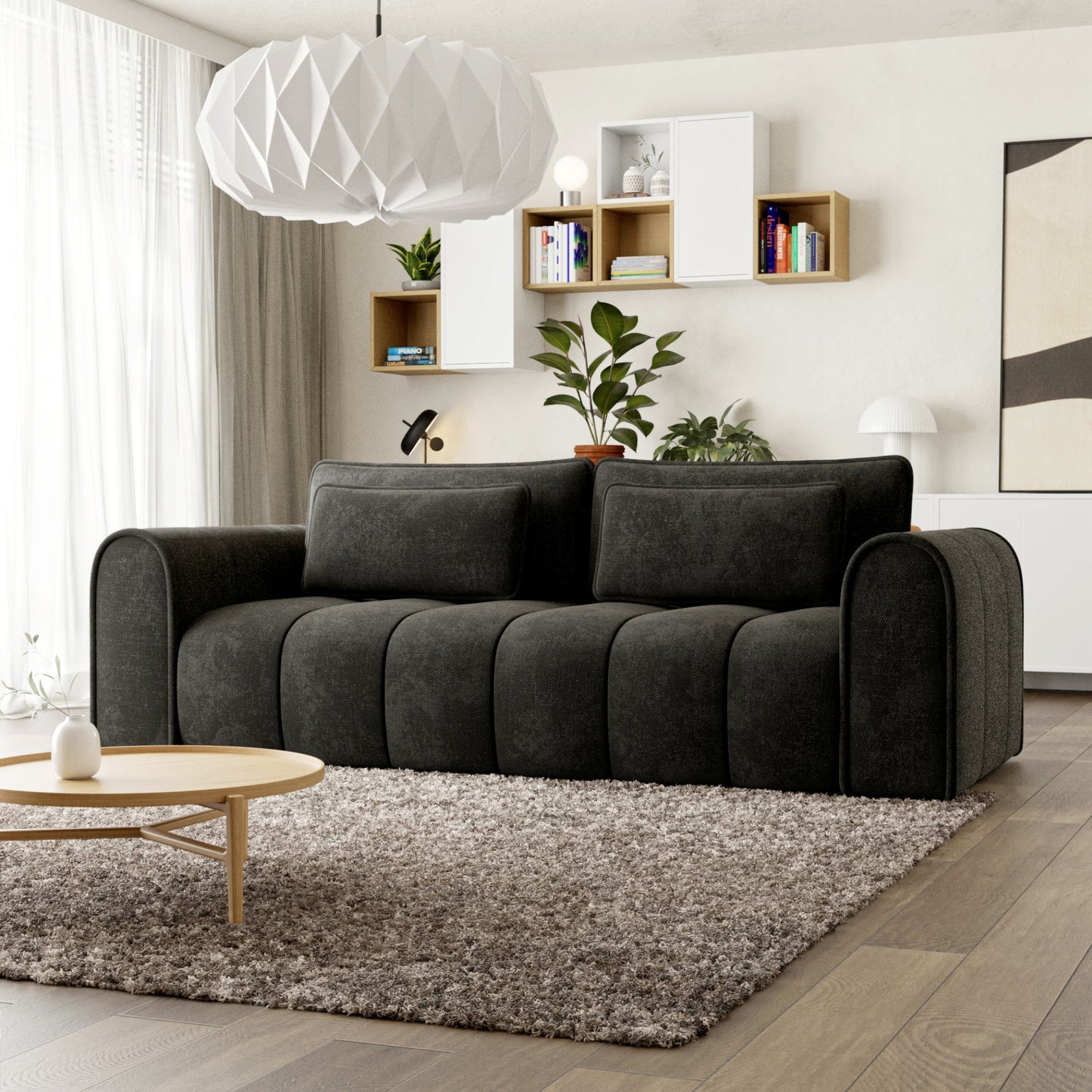 Sofa Wavy Buddy z funkcją spania