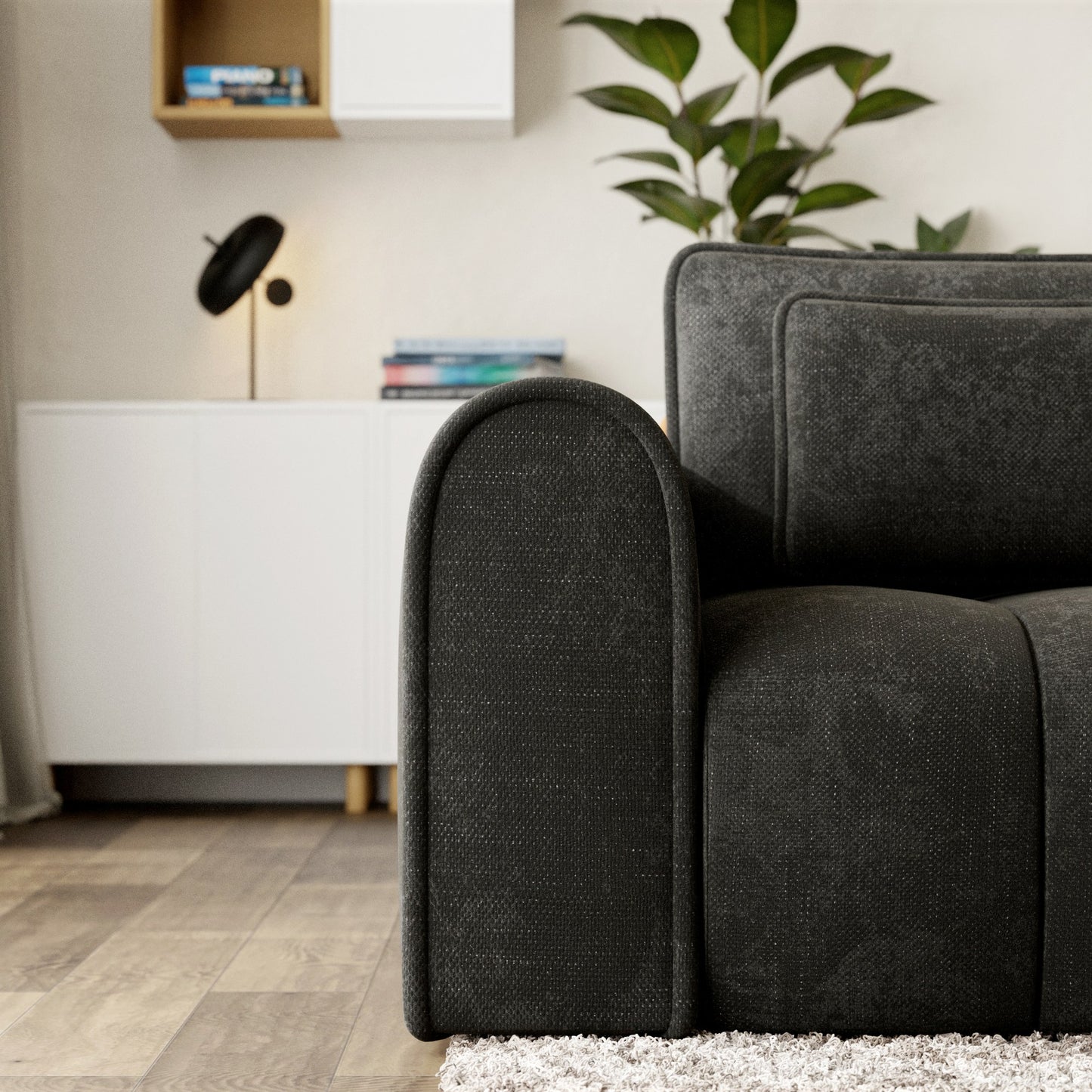 Sofa Wavy Buddy z funkcją spania