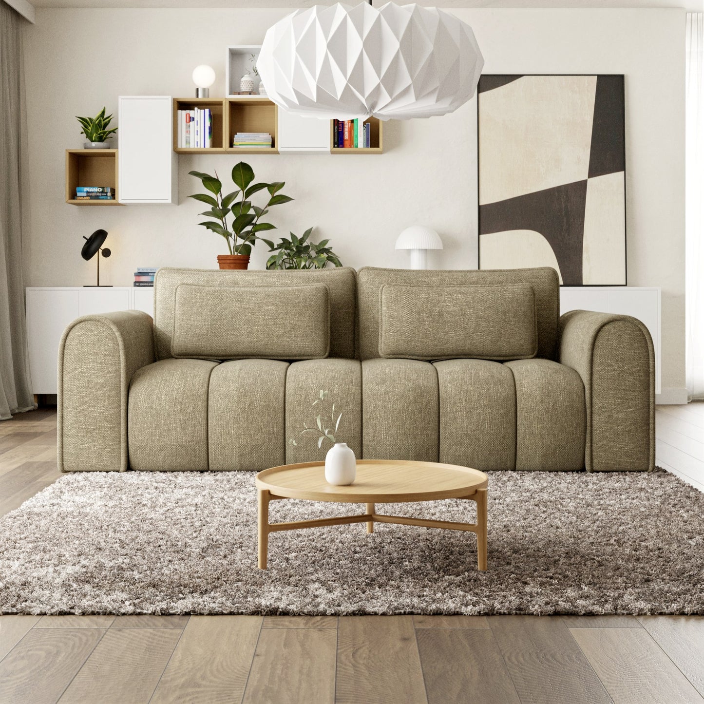 Sofa Wavy Buddy z funkcją spania