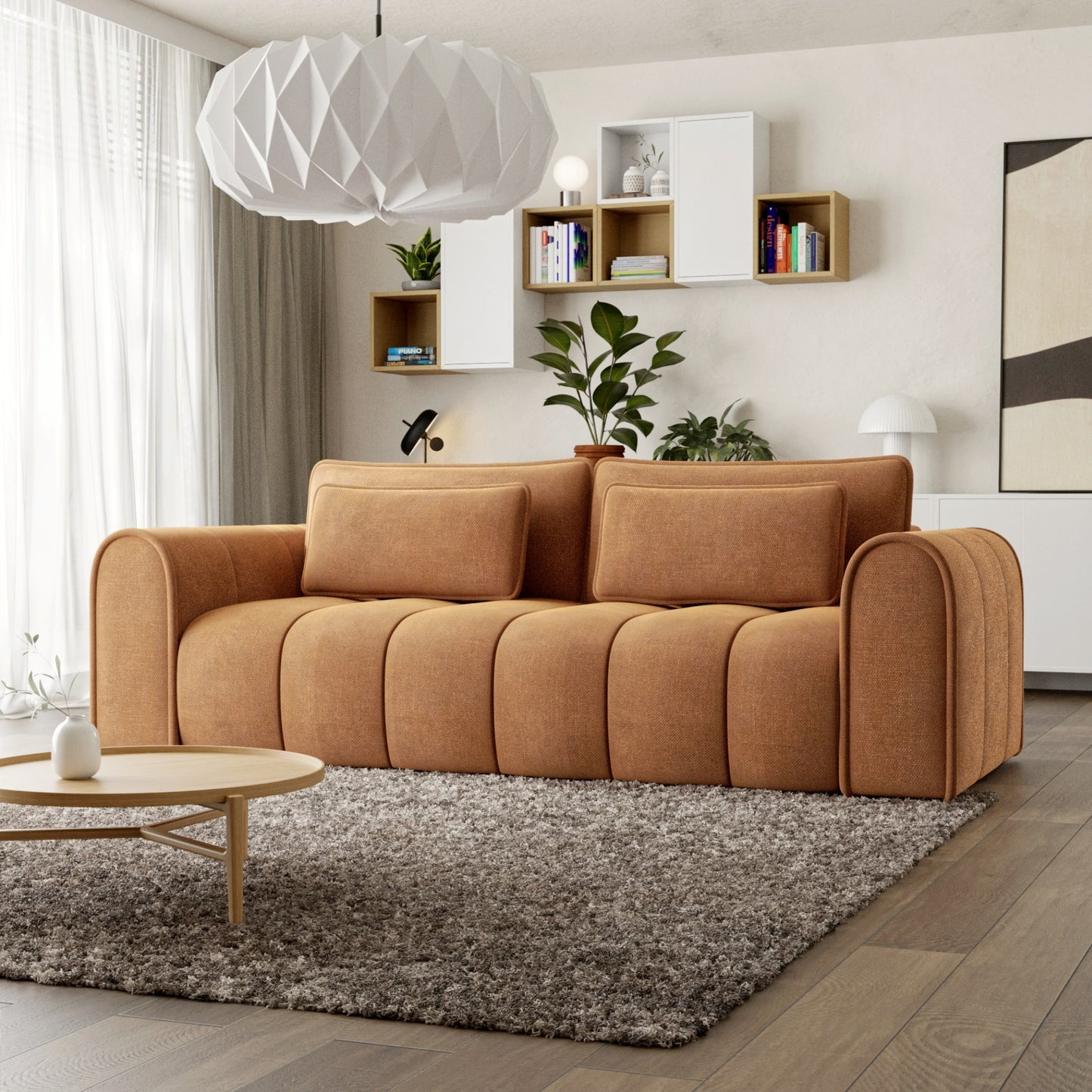 Sofa Wavy Buddy z funkcją spania
