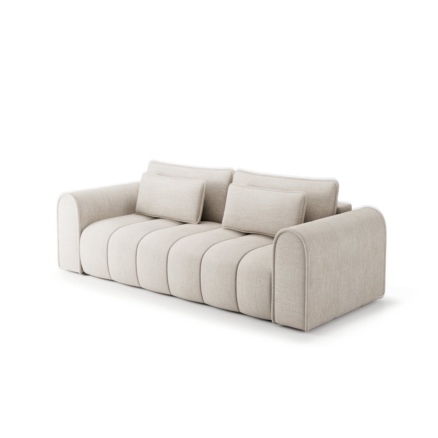 Sofa Wavy Buddy z funkcją spania