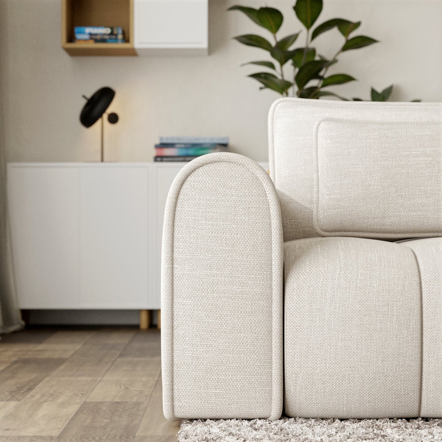 Sofa Wavy Buddy z funkcją spania