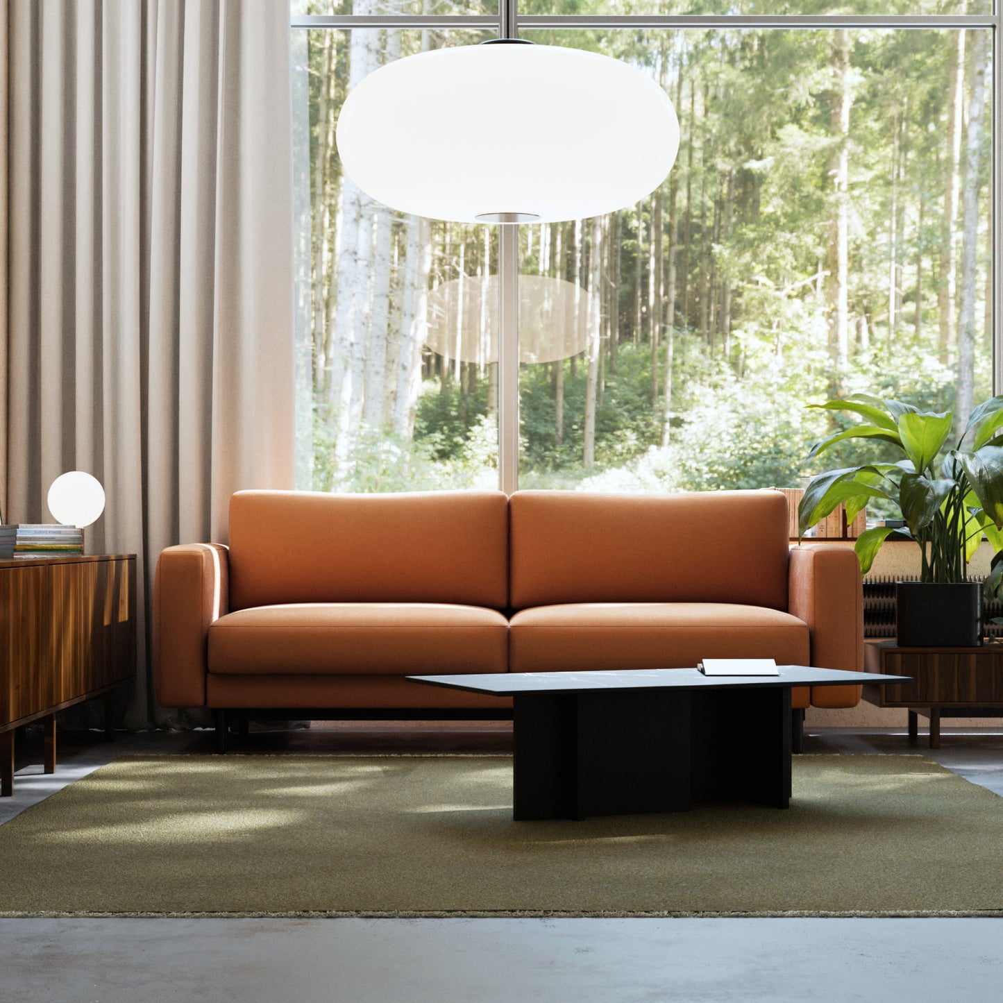 Sofa Alameda z funkcją spania