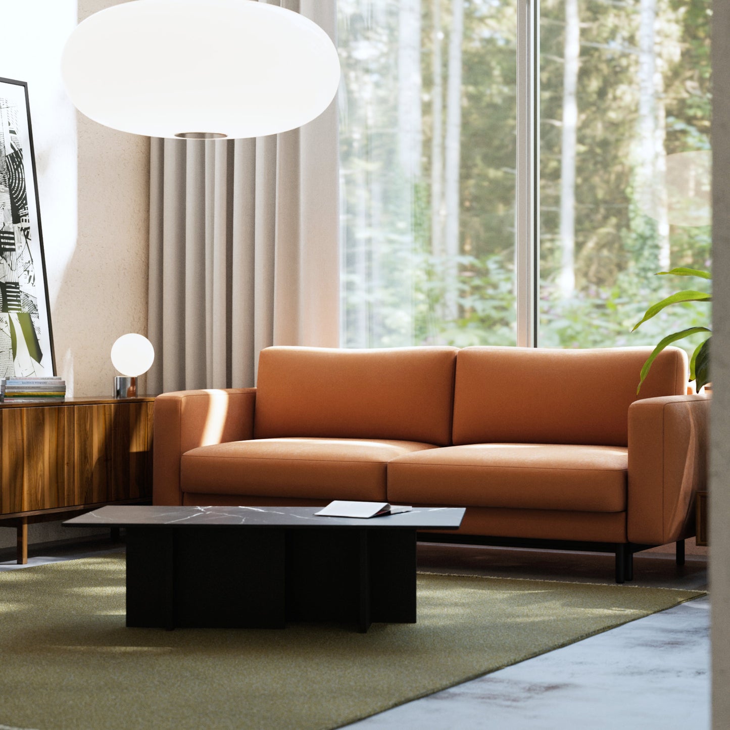 Sofa Alameda z funkcją spania