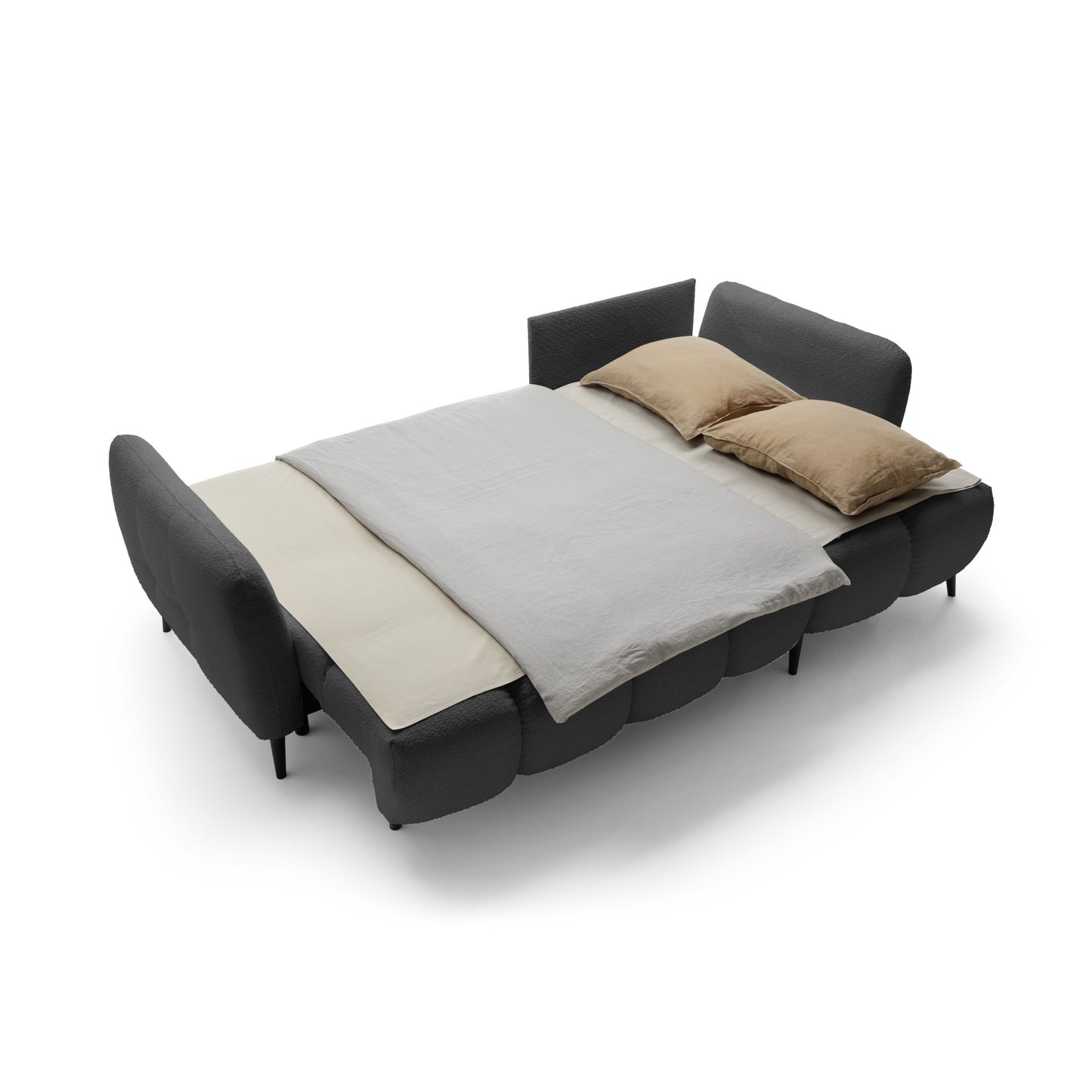 Narożnik Apollo prawostronny z funkcją spania