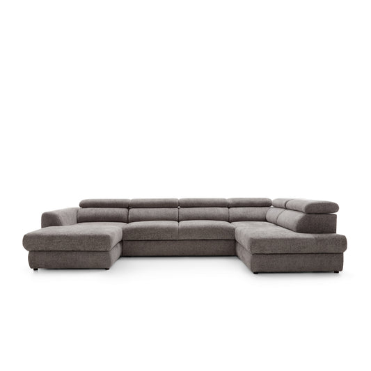 Narożnik Bluvel III prawostronny z funkcją spania