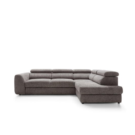 Narożnik Bluvel II prawostronny z funkcją spania