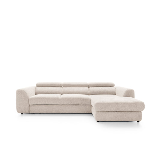 Narożnik Bluvel I prawostronny z funkcją spania