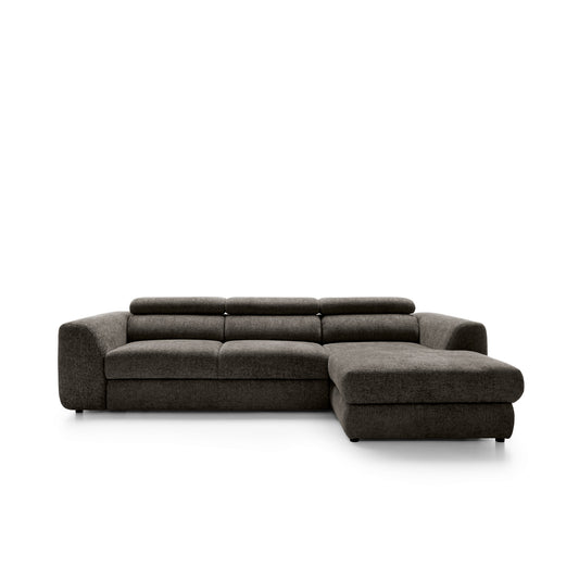 Narożnik Bluvel I prawostronny z funkcją spania