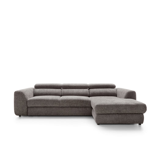 Narożnik Bluvel I prawostronny z funkcją spania