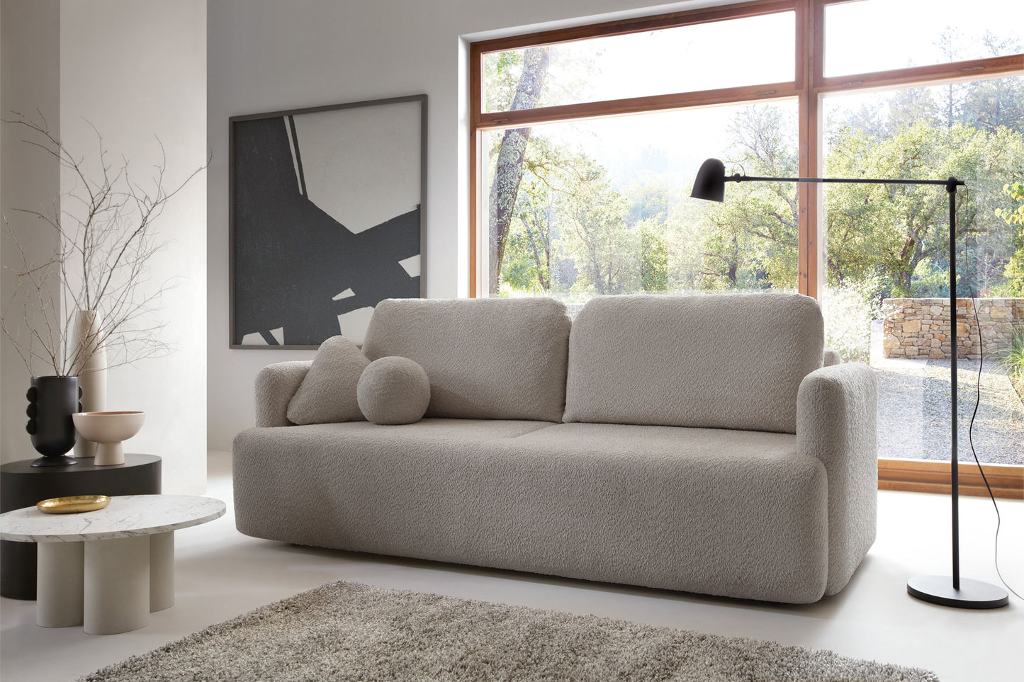 Sofa Cloud z funkcją spania