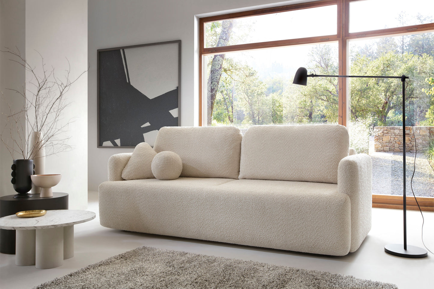 Sofa Cloud z funkcją spania