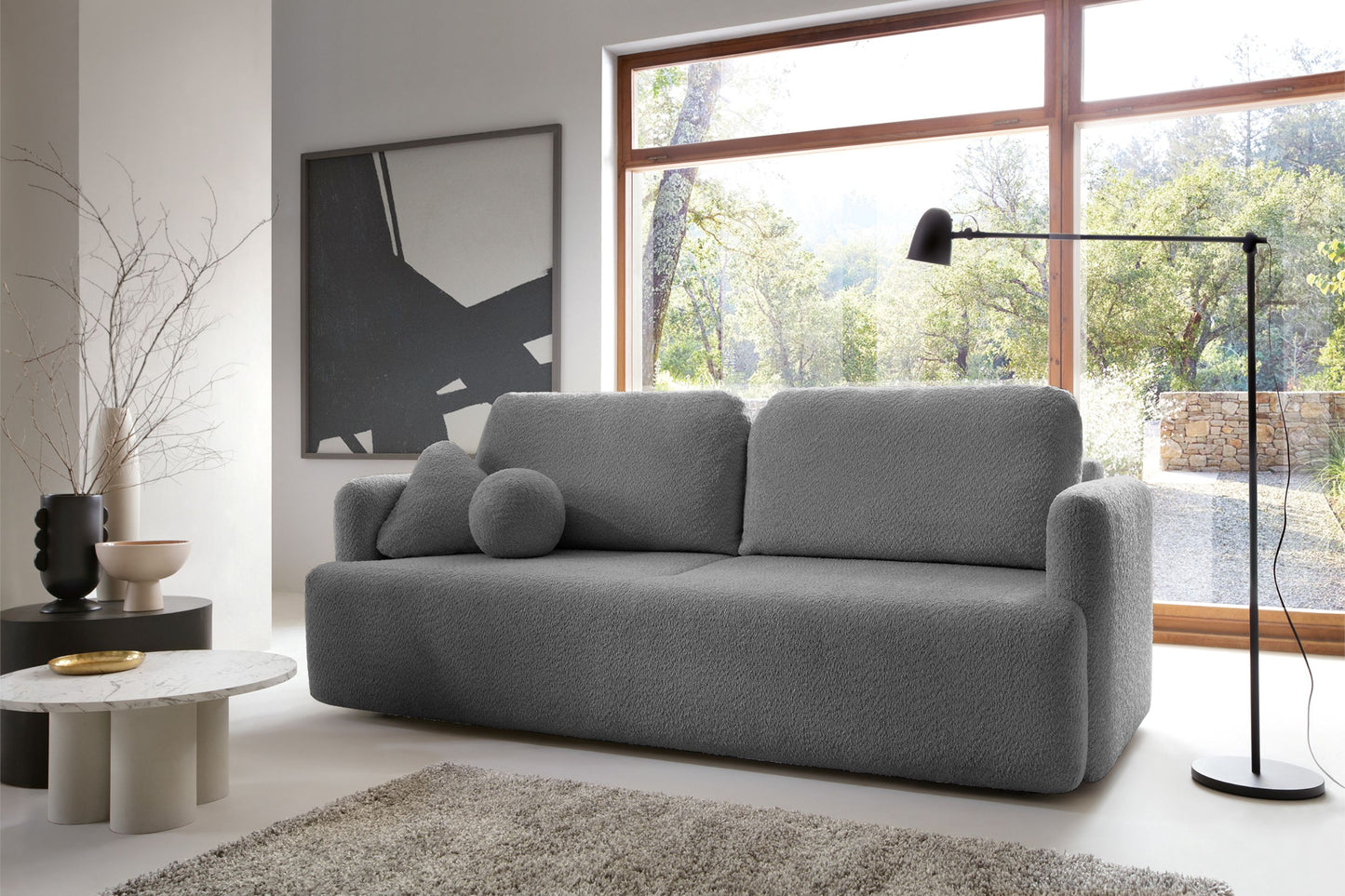 Sofa Cloud z funkcją spania