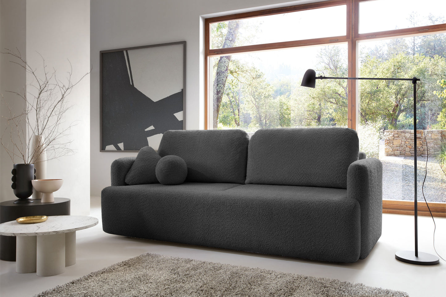 Sofa Cloud z funkcją spania