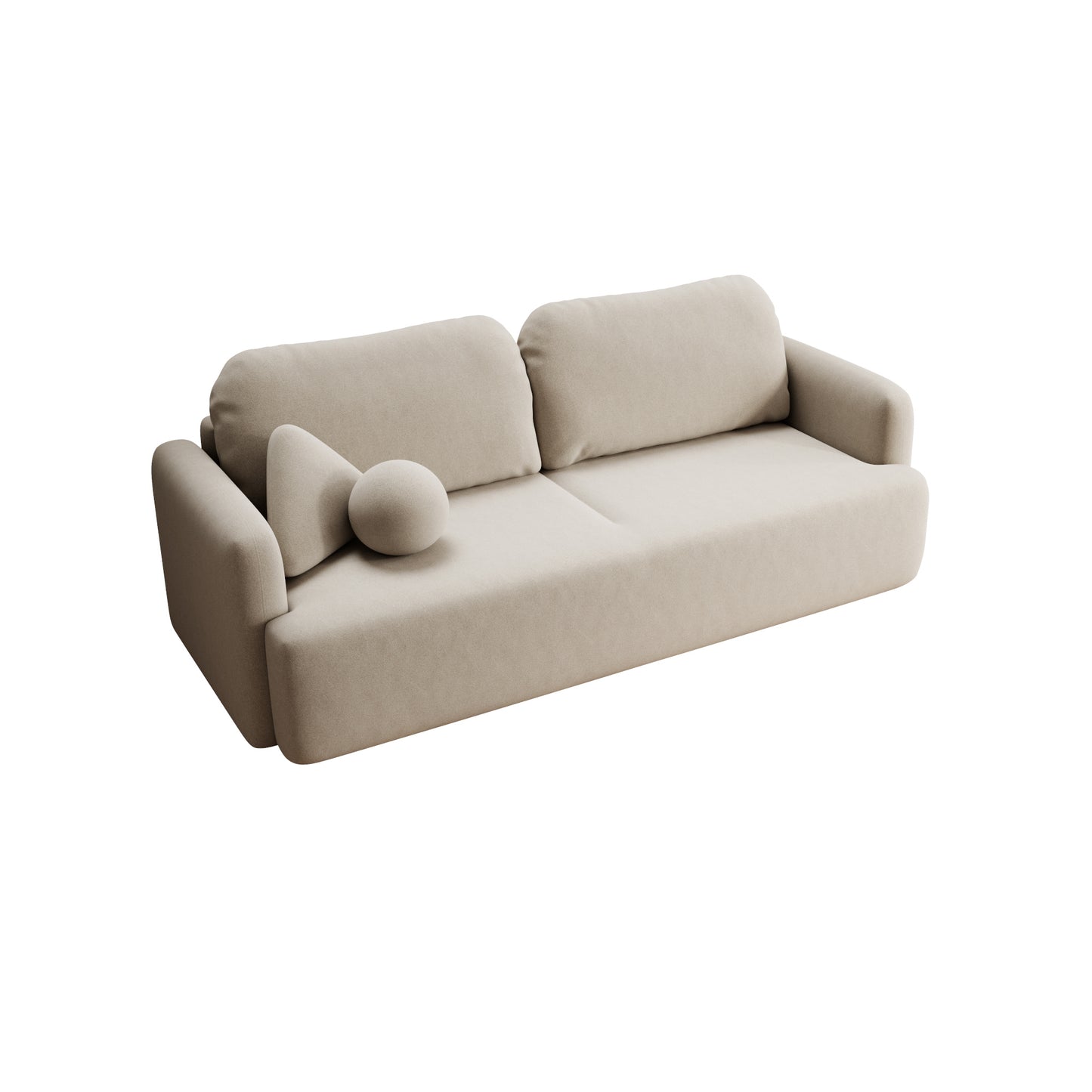 Sofa Cloud z funkcją spania