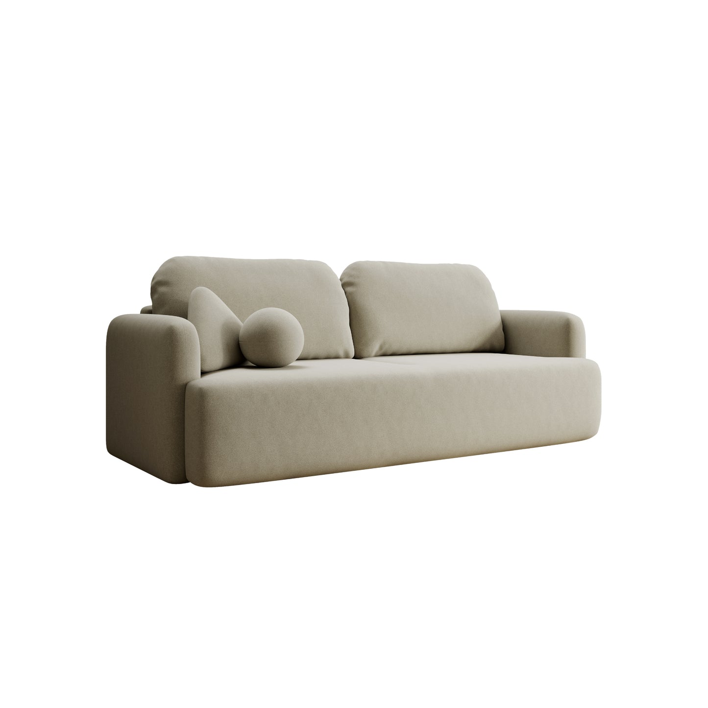 Sofa Cloud z funkcją spania