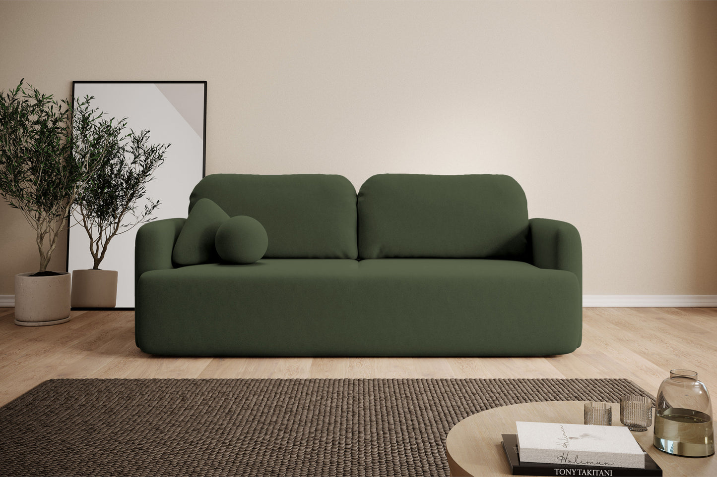 Sofa Cloud z funkcją spania