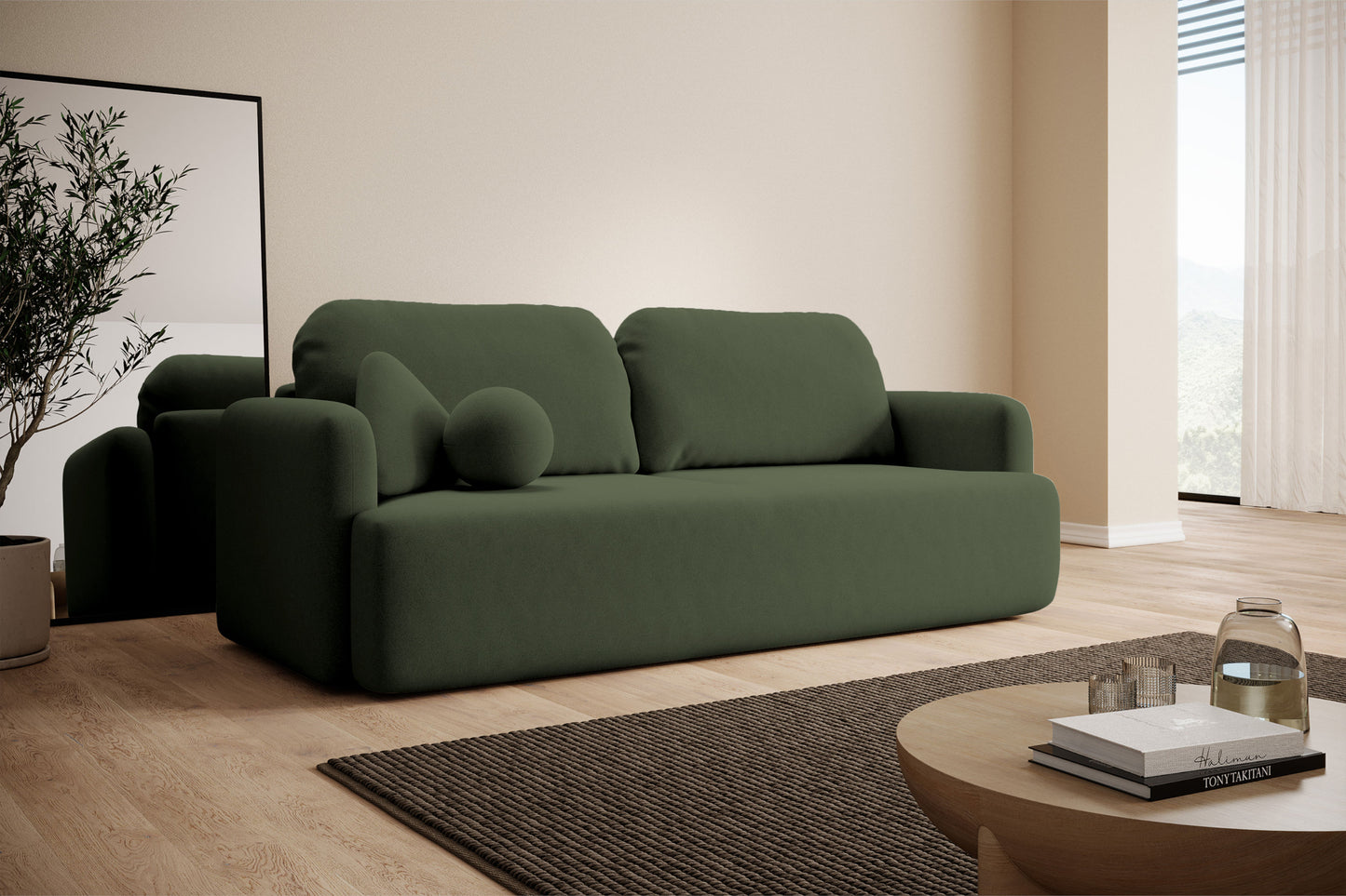 Sofa Cloud z funkcją spania