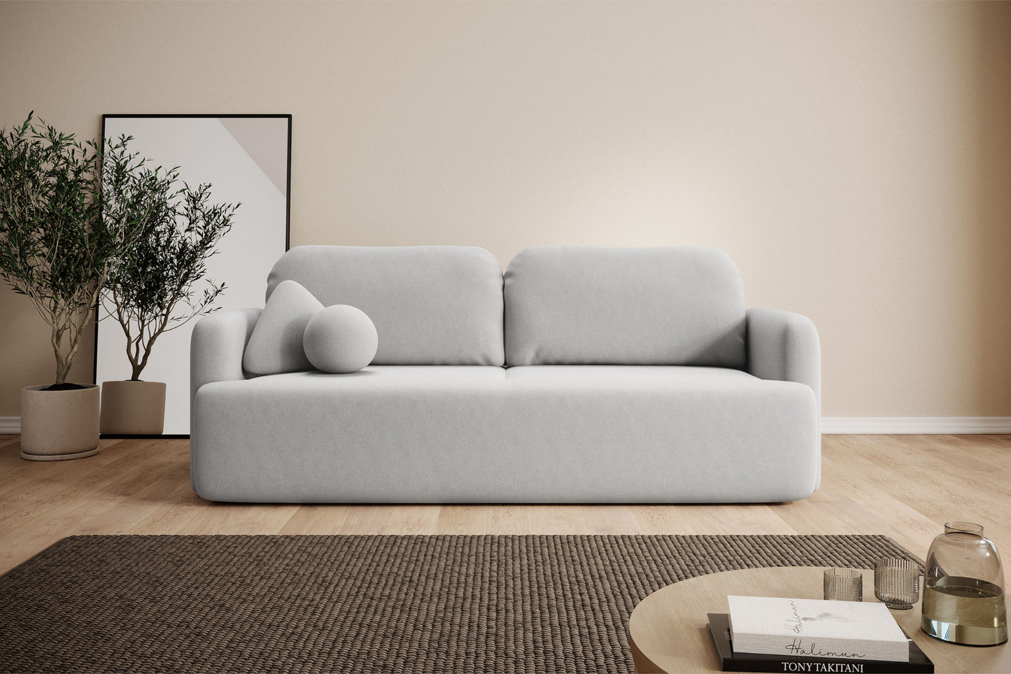 Sofa Cloud z funkcją spania