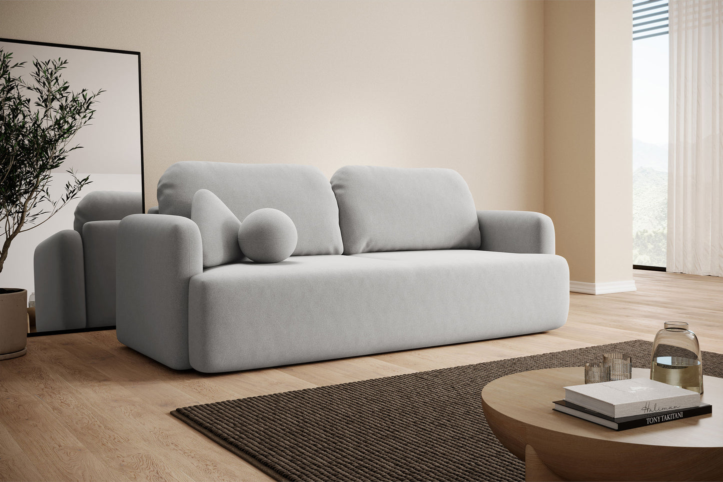 Sofa Cloud z funkcją spania