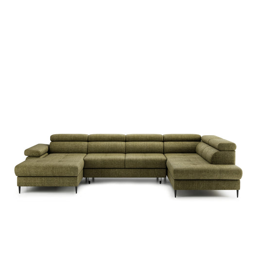 Narożnik Cordoba III prawostronny z funkcją spania