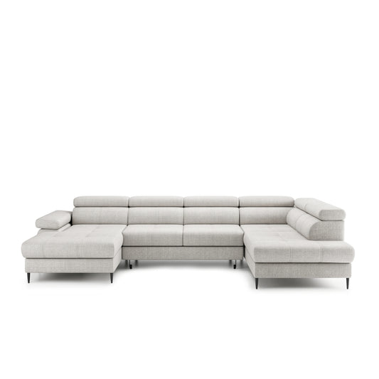 Narożnik Cordoba III prawostronny z funkcją spania