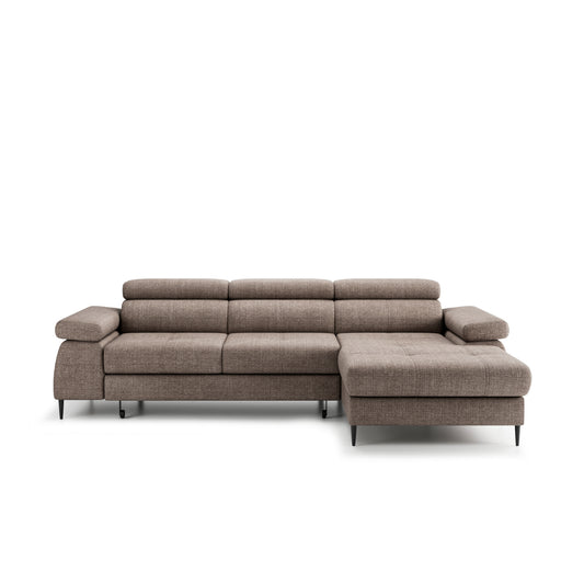 Narożnik Cordoba I prawostronny z funkcją spania