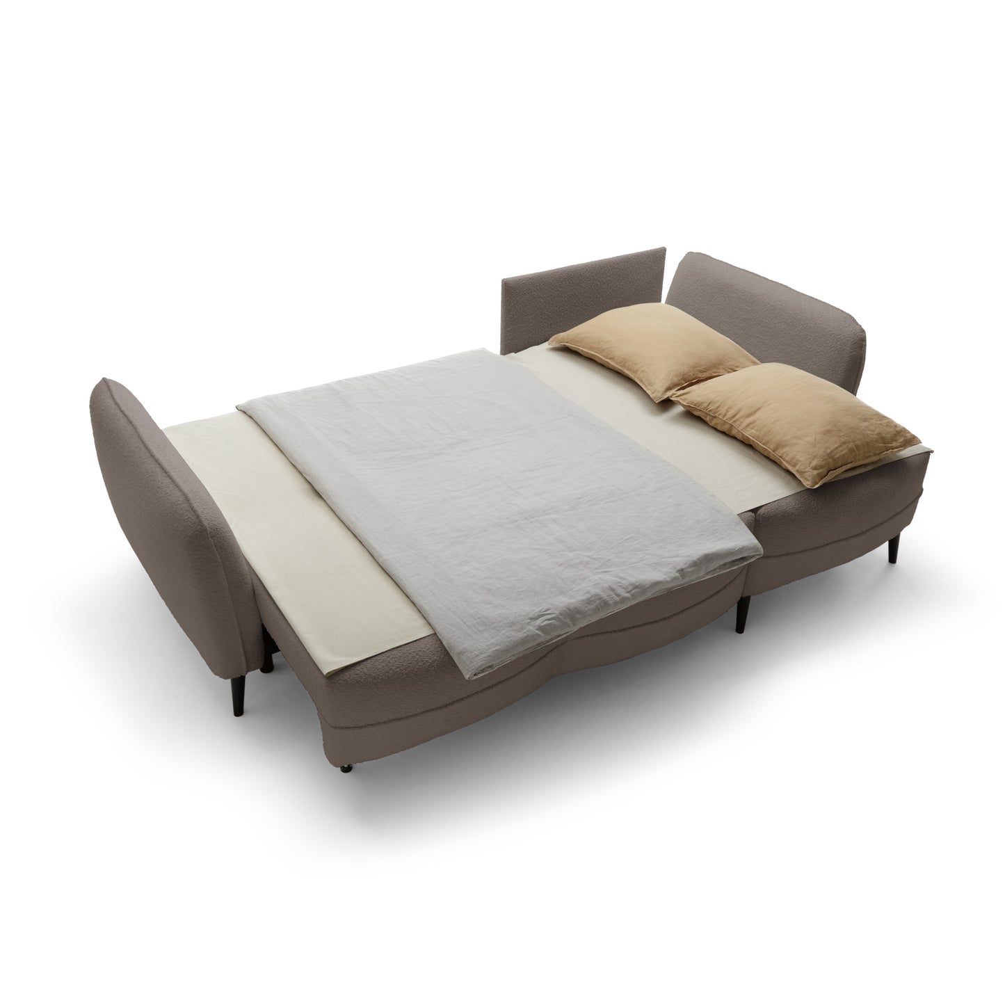 Narożnik Elegy prawostronny z funkcją spania