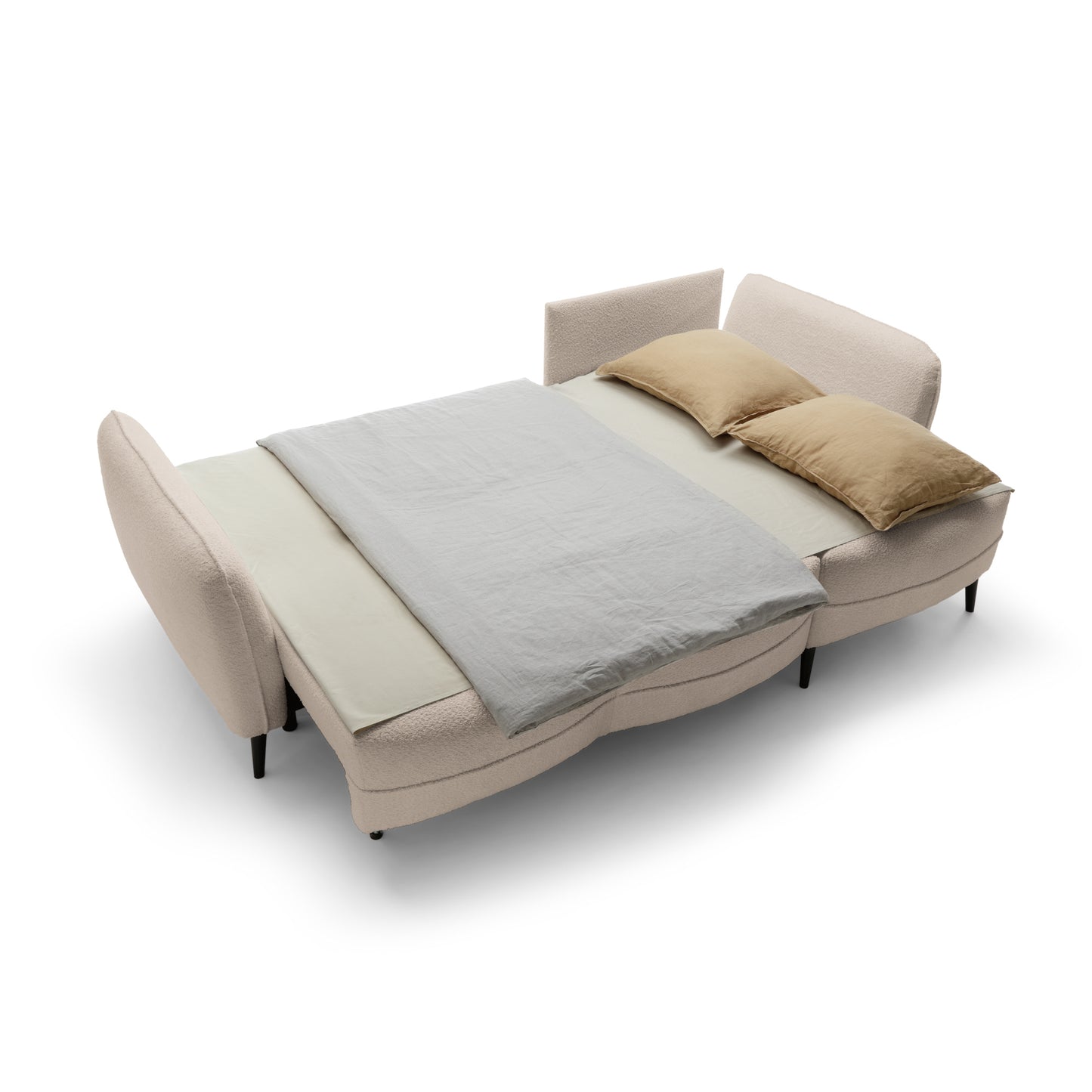 Narożnik Elegy prawostronny z funkcją spania