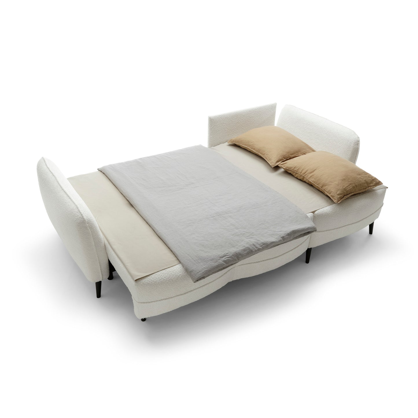 Narożnik Elegy prawostronny z funkcją spania