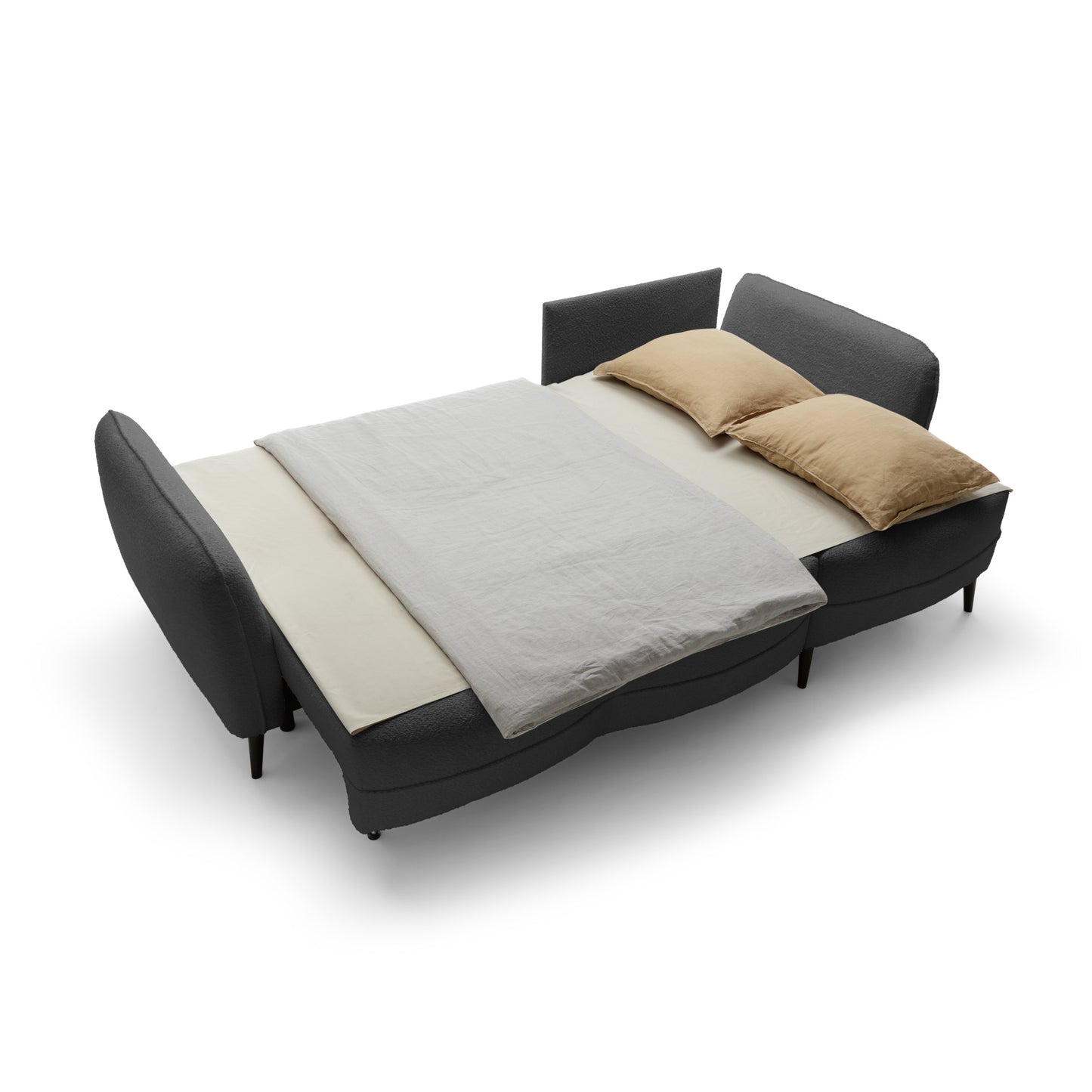 Narożnik Elegy prawostronny z funkcją spania