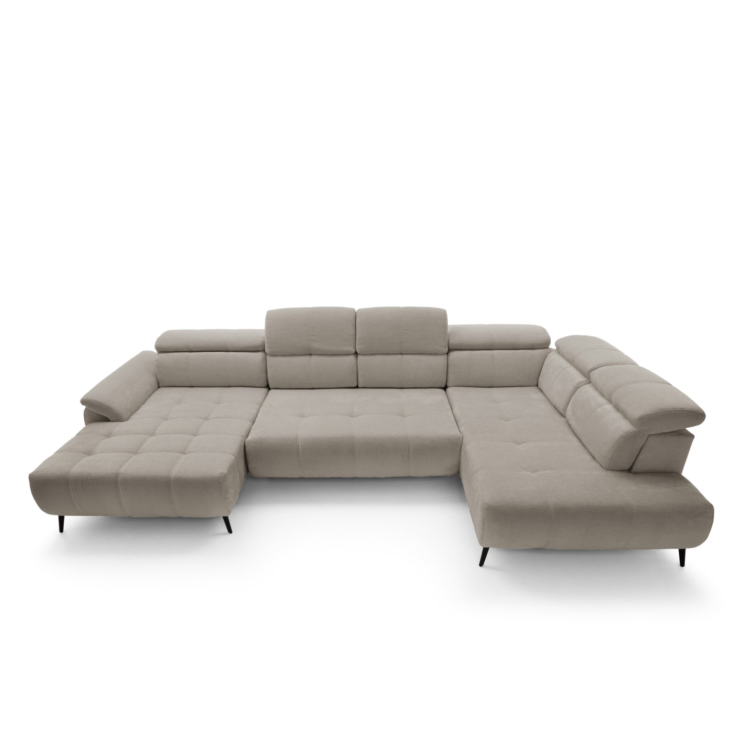 Narożnik Genova III prawostronny z funkcją spania