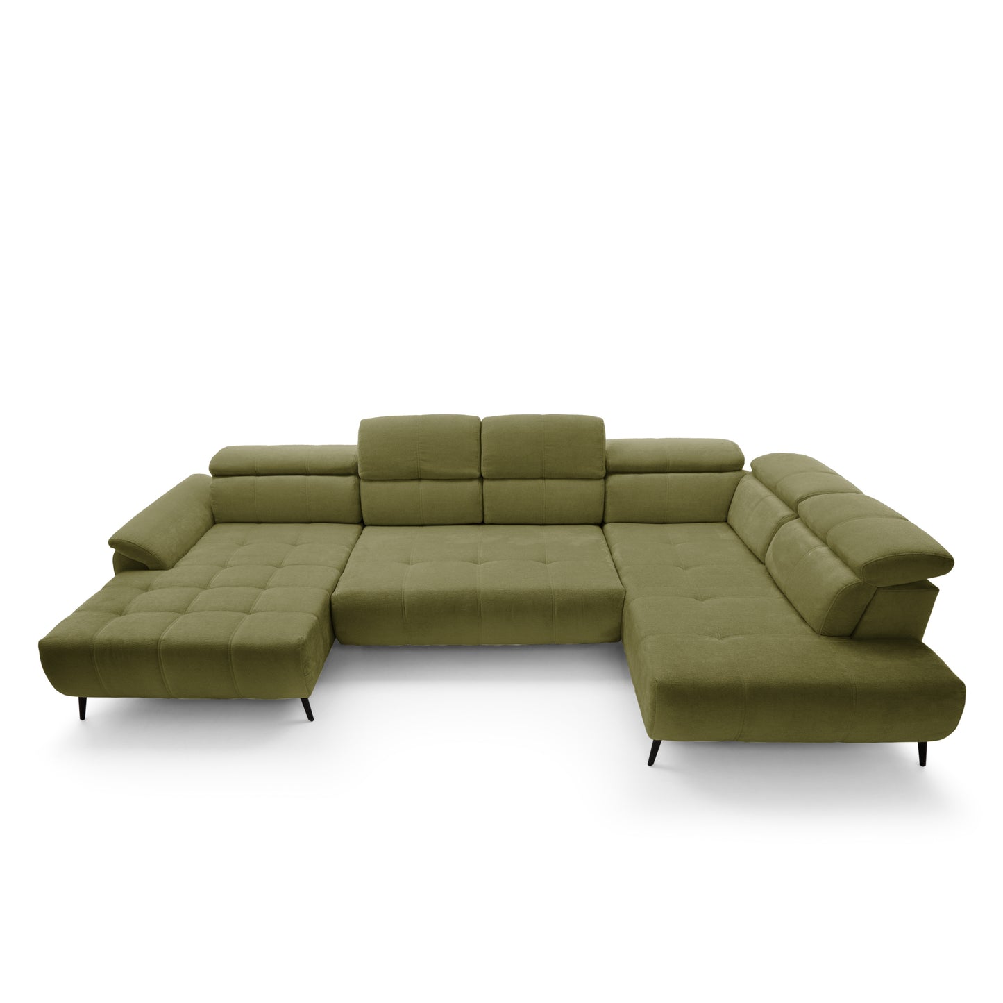 Narożnik Genova III prawostronny z funkcją spania