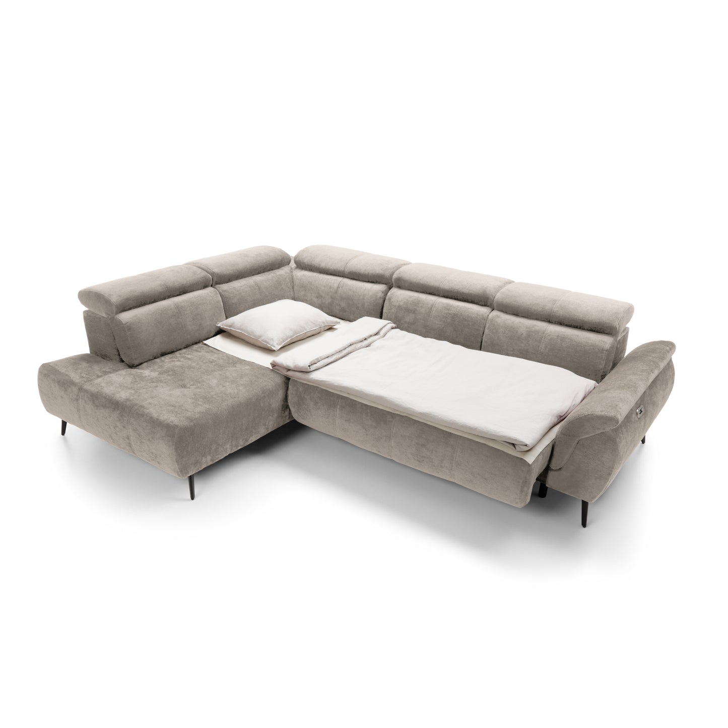 Narożnik Genova II lewostronny z funkcją spania