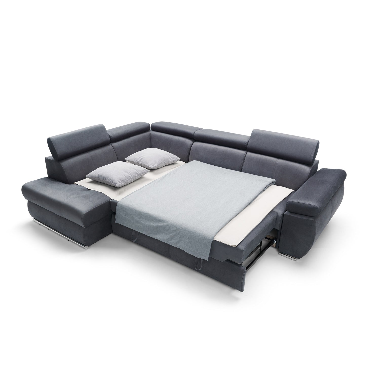 Narożnik Lizbona II lewostronny z funkcją spania