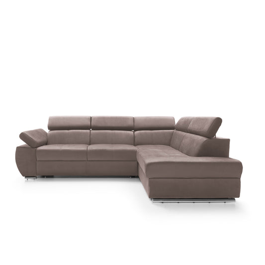 Narożnik Lizbona II prawostronny z funkcją spania