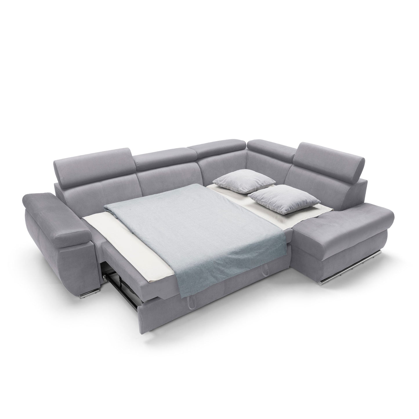 Lisbon II corner sofa, right-hand side, with sleeping function