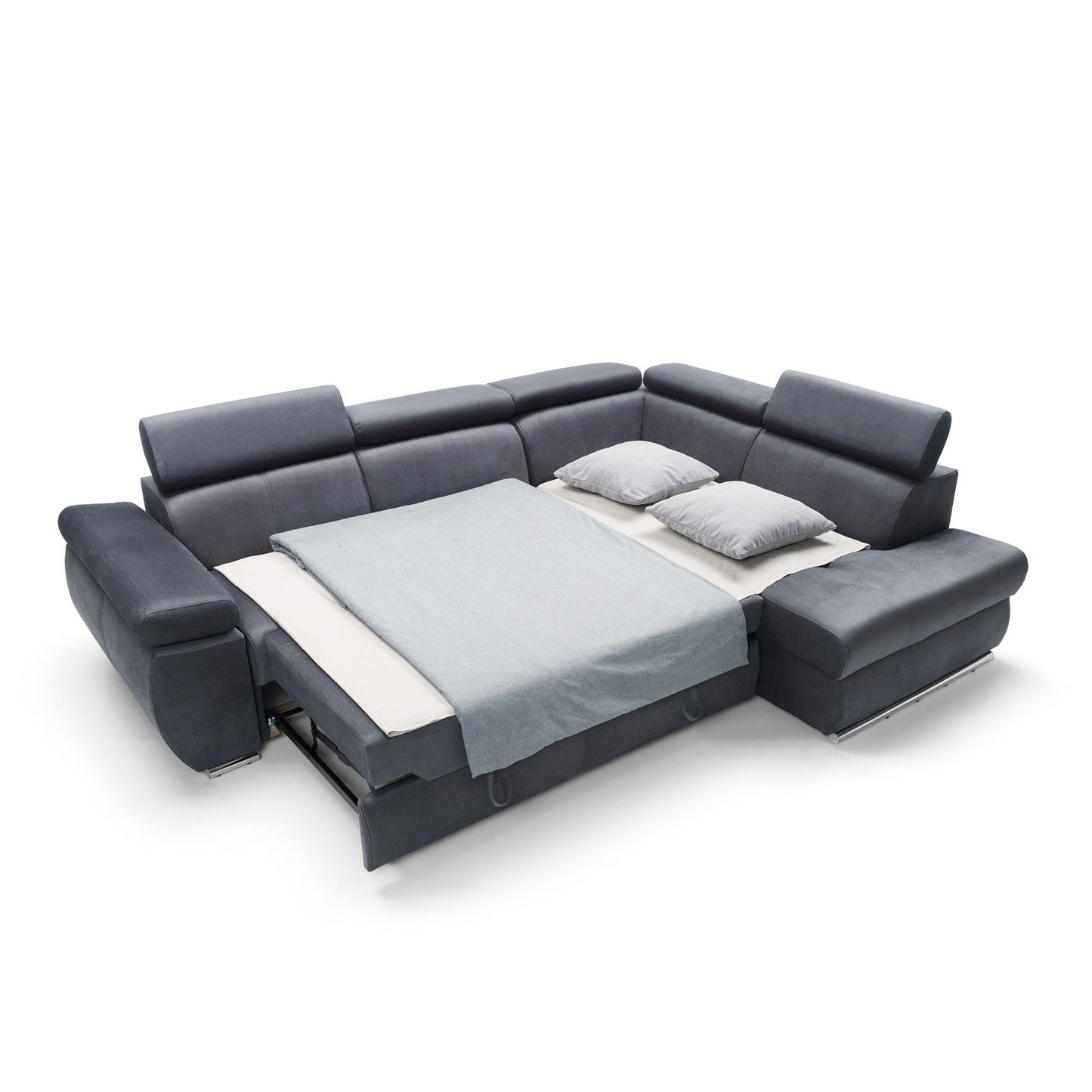 Lisbon II corner sofa, right-hand side, with sleeping function