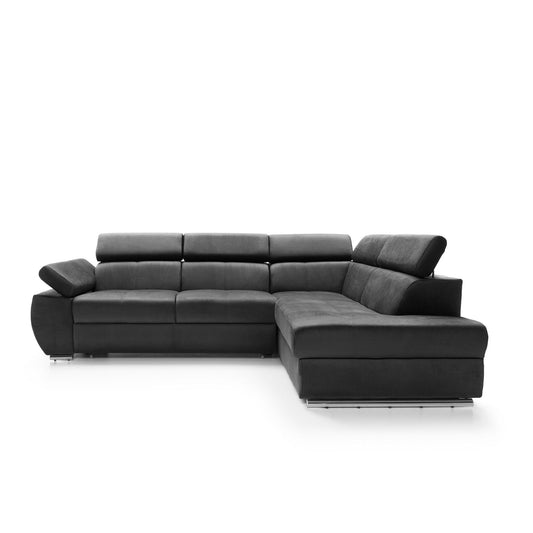 Narożnik Lizbona II prawostronny z funkcją spania