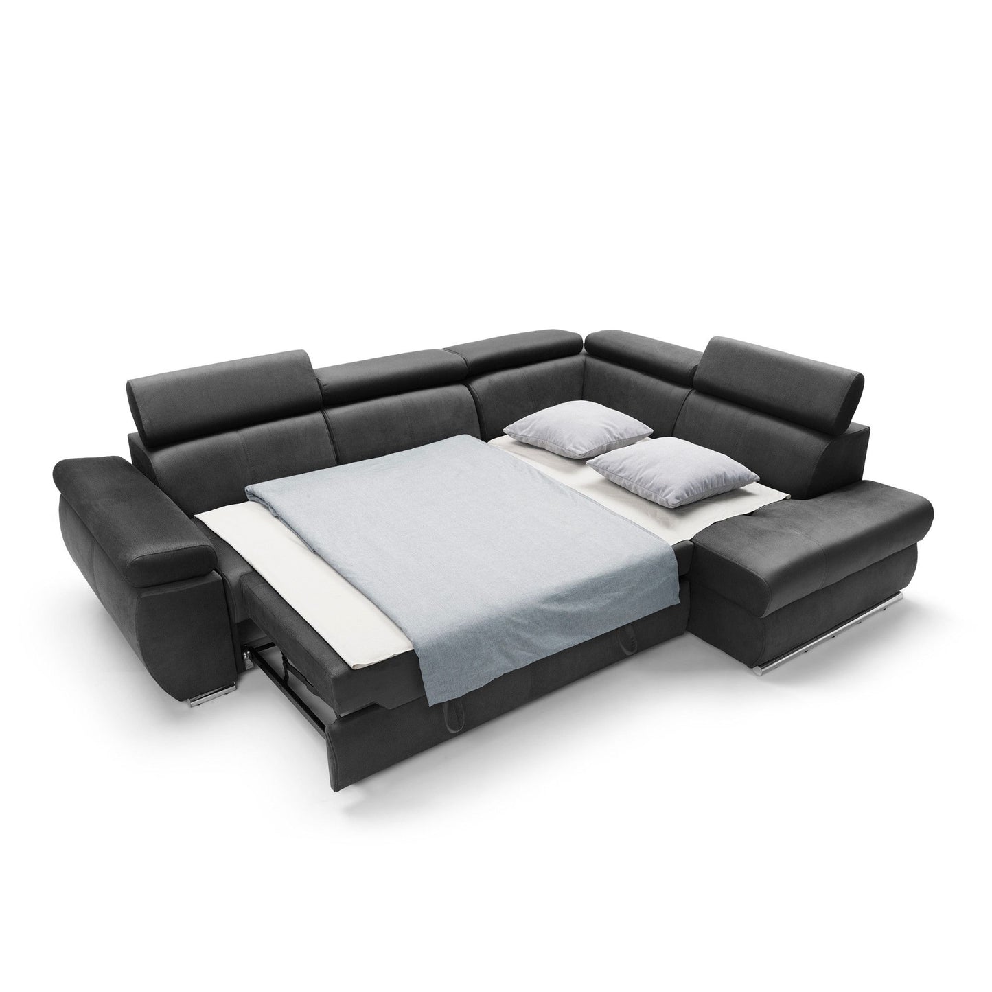 Lisbon II corner sofa, right-hand side, with sleeping function
