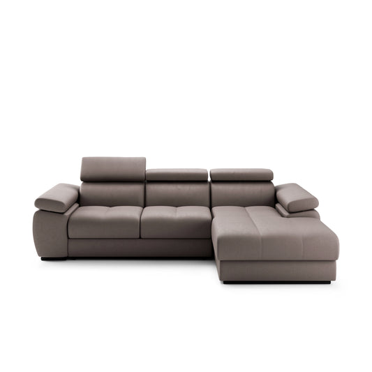 Narożnik Lizbona I prawostronny z funkcją spania