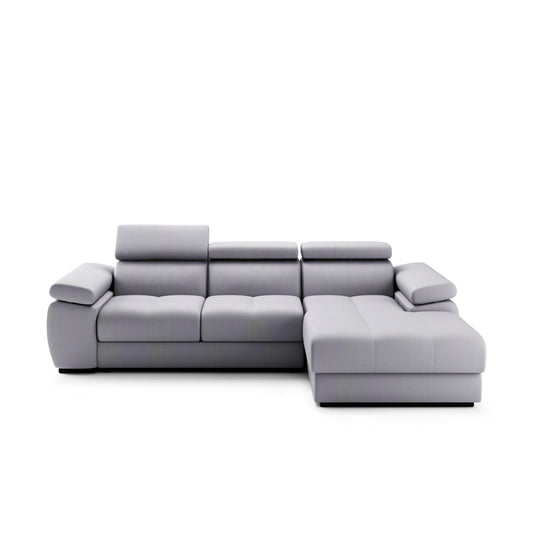 Narożnik Lizbona I prawostronny z funkcją spania