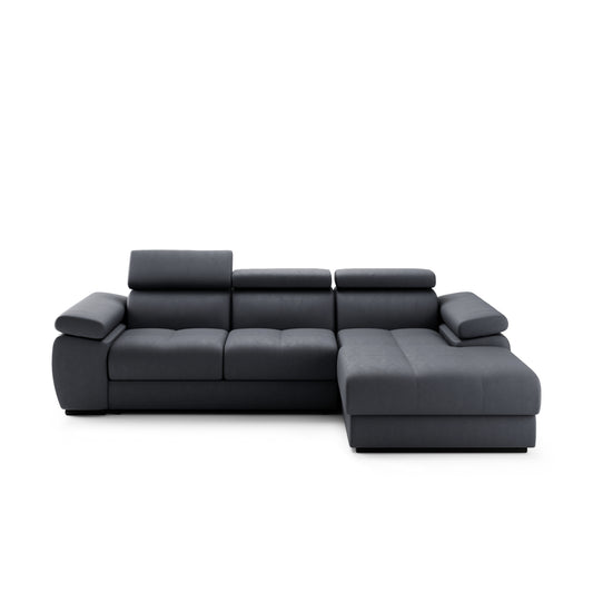 Narożnik Lizbona I prawostronny z funkcją spania