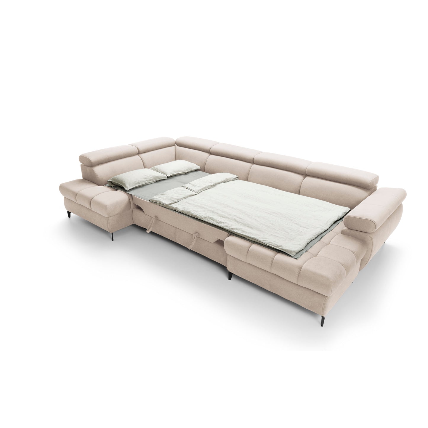 Narożnik Lugano III lewostronny z funkcją spania