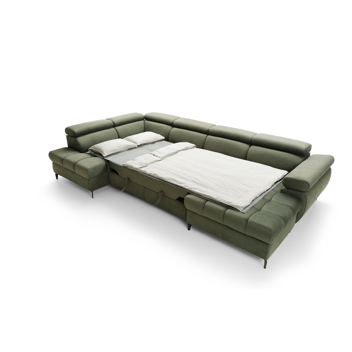 Narożnik Lugano III lewostronny z funkcją spania