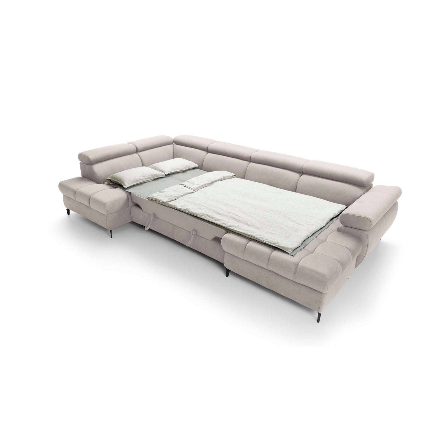 Narożnik Lugano III lewostronny z funkcją spania