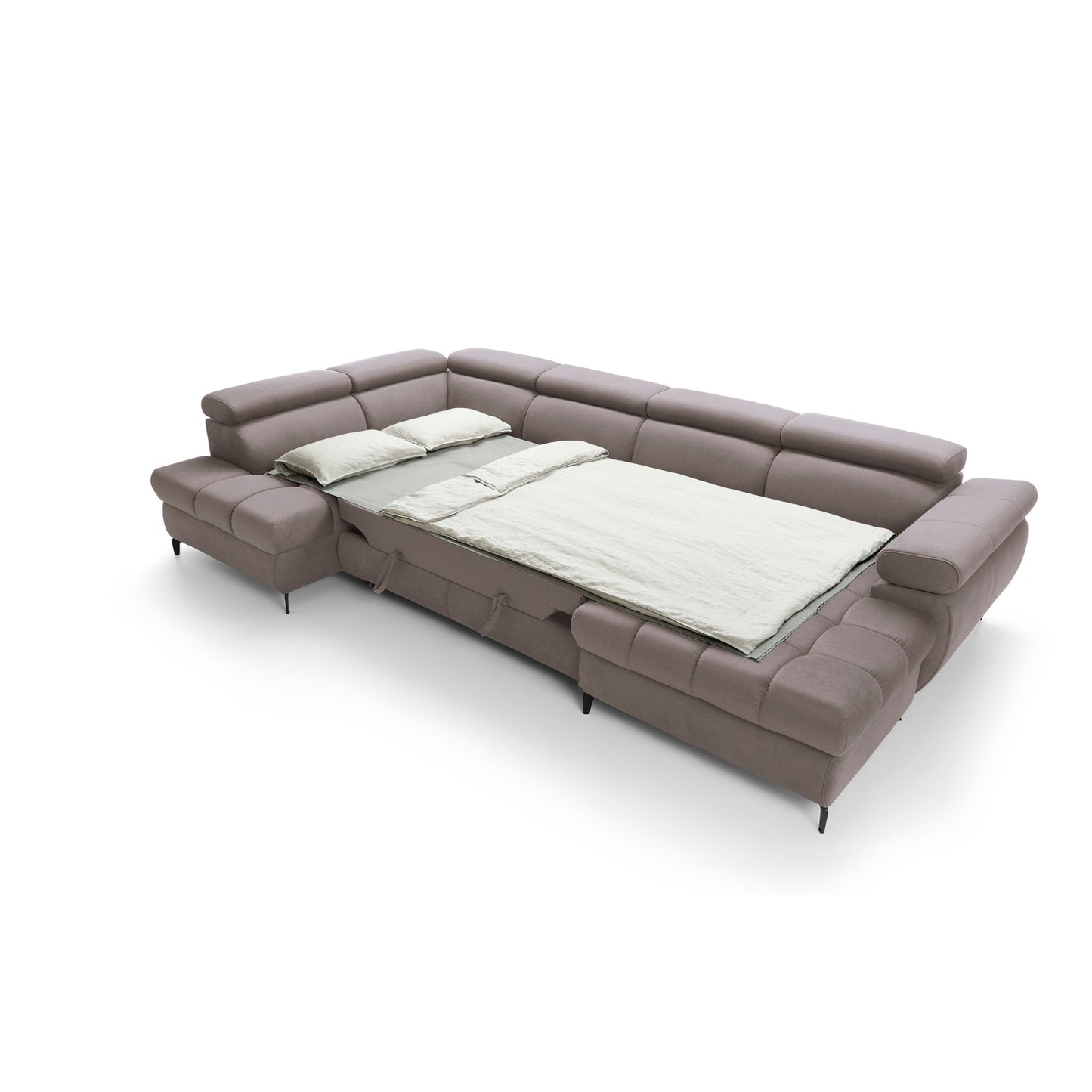 Narożnik Lugano III lewostronny z funkcją spania