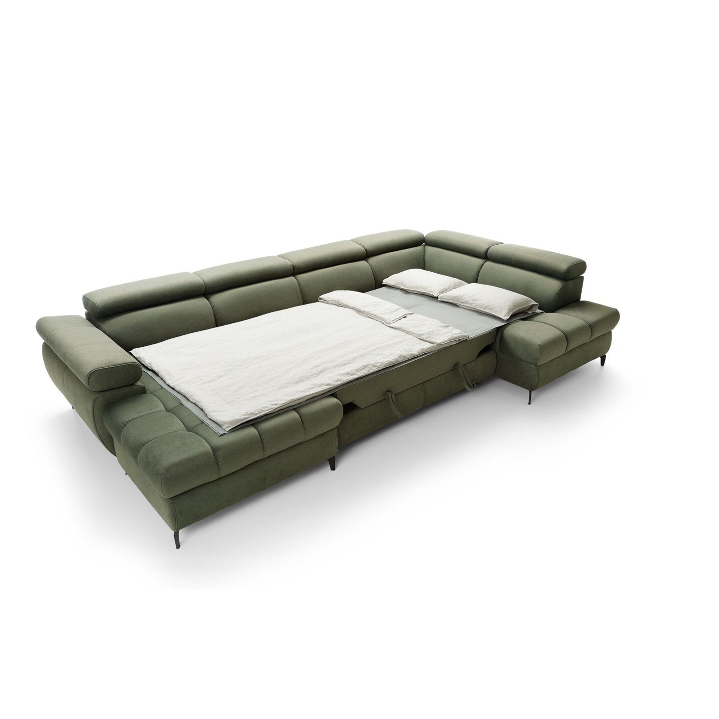 Narożnik Lugano III prawostronny z funkcją spania